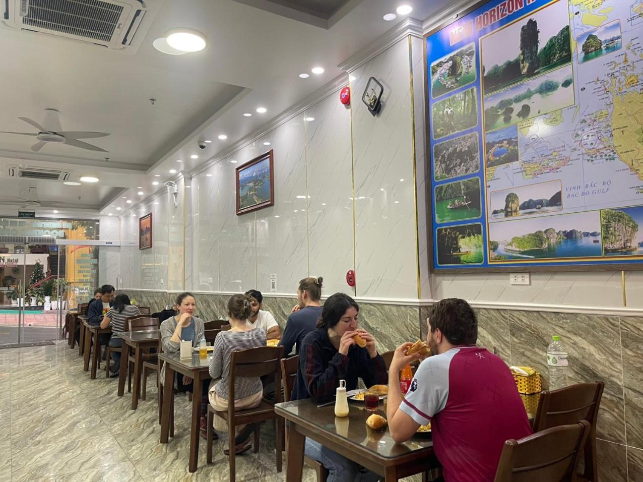 Chan Troi Moi -New Horizon Hotel Chan Chau Екстер'єр фото