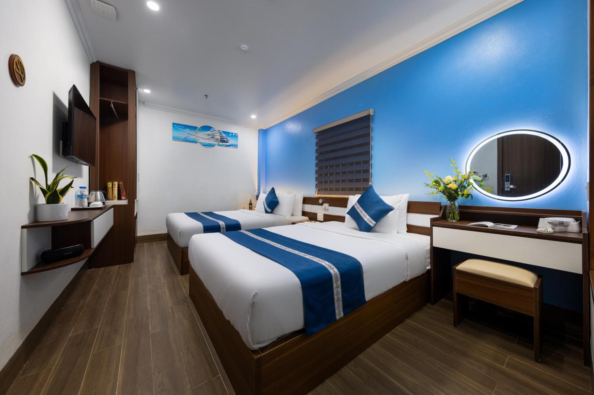 Chan Troi Moi -New Horizon Hotel Chan Chau Екстер'єр фото