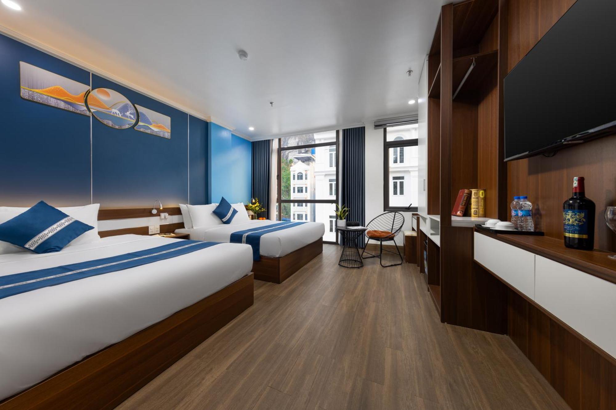 Chan Troi Moi -New Horizon Hotel Chan Chau Екстер'єр фото