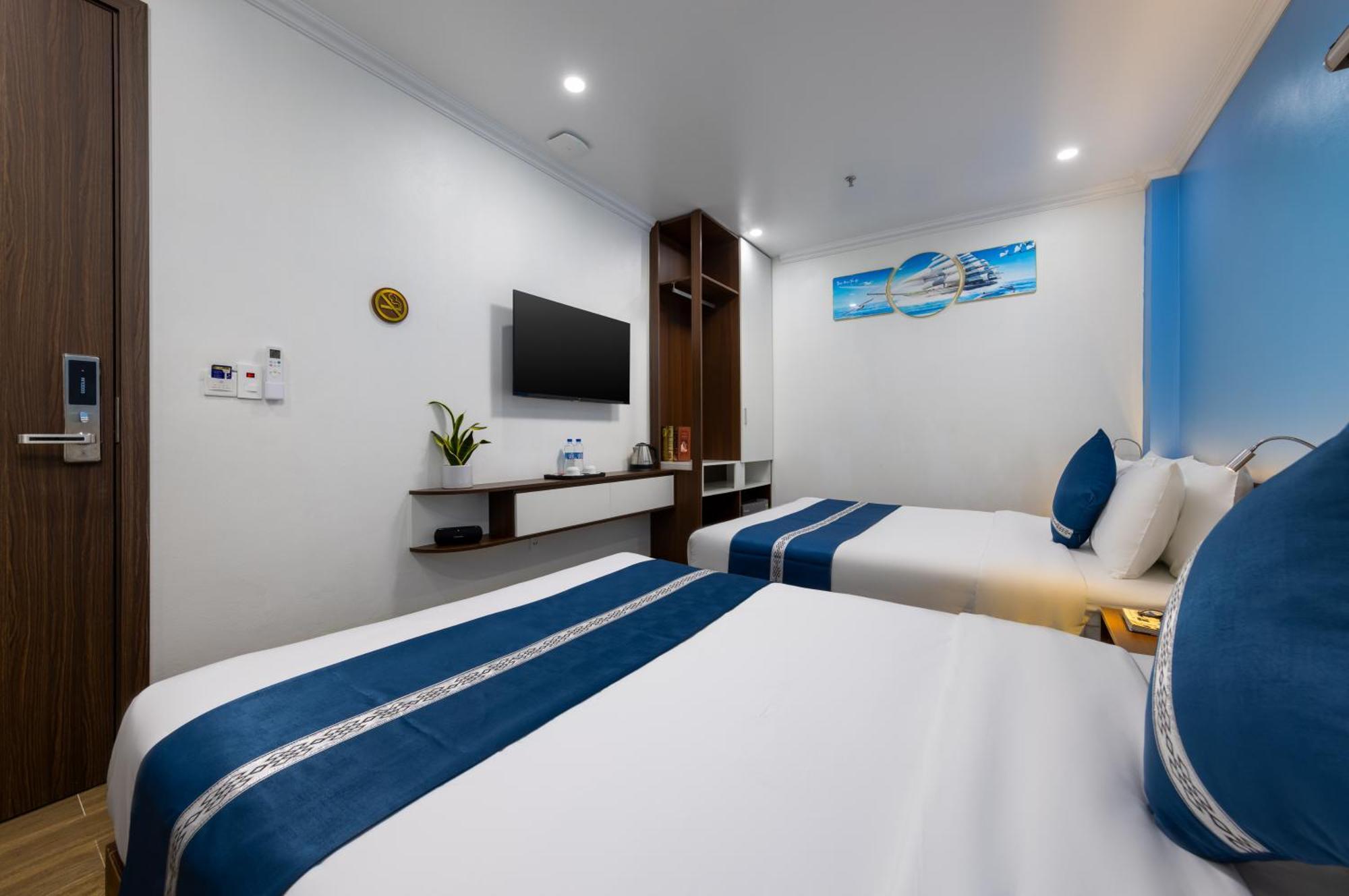 Chan Troi Moi -New Horizon Hotel Chan Chau Екстер'єр фото