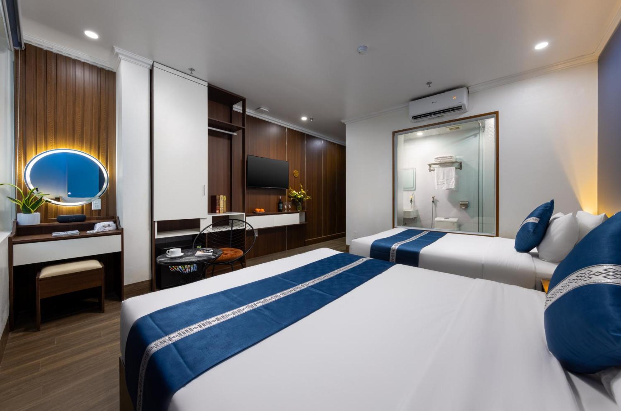 Chan Troi Moi -New Horizon Hotel Chan Chau Екстер'єр фото